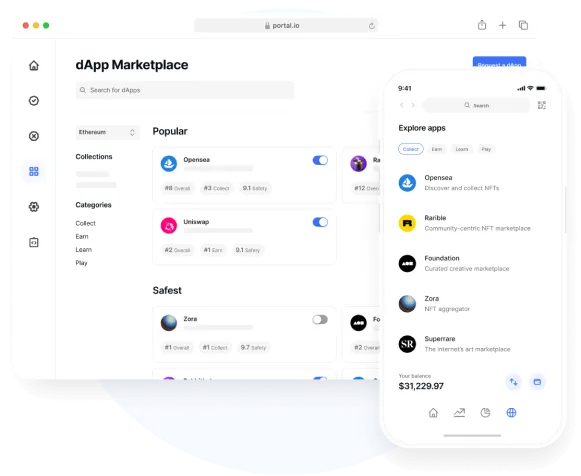 Decentralized Applications