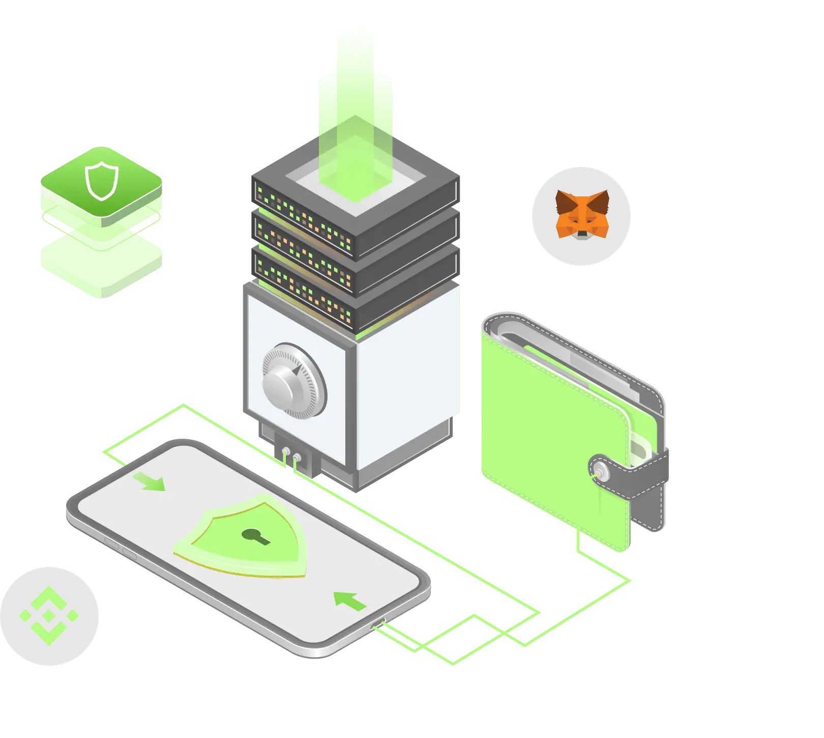 Trusted Crypto Wallet