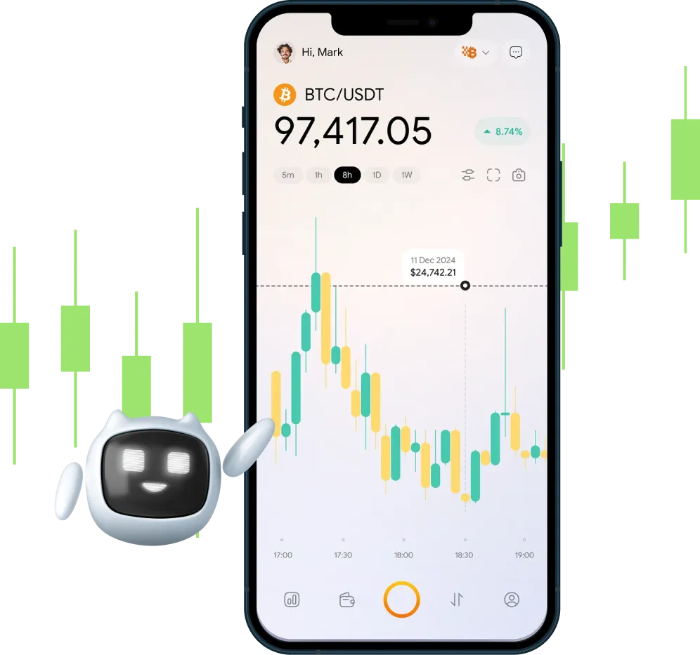 develop crypto trading bot